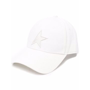 星星刺绣棒球帽