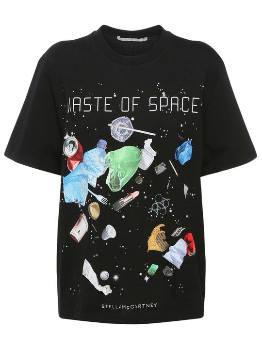 太空印花棉质T恤展示图