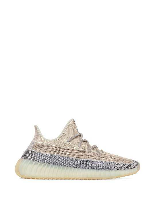 Boost 350 V2 Ash Pearl 运动鞋展示图