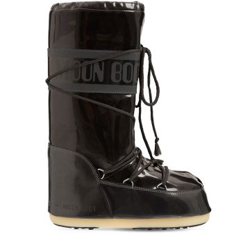 “ICON VINILE”金属色雪地靴
