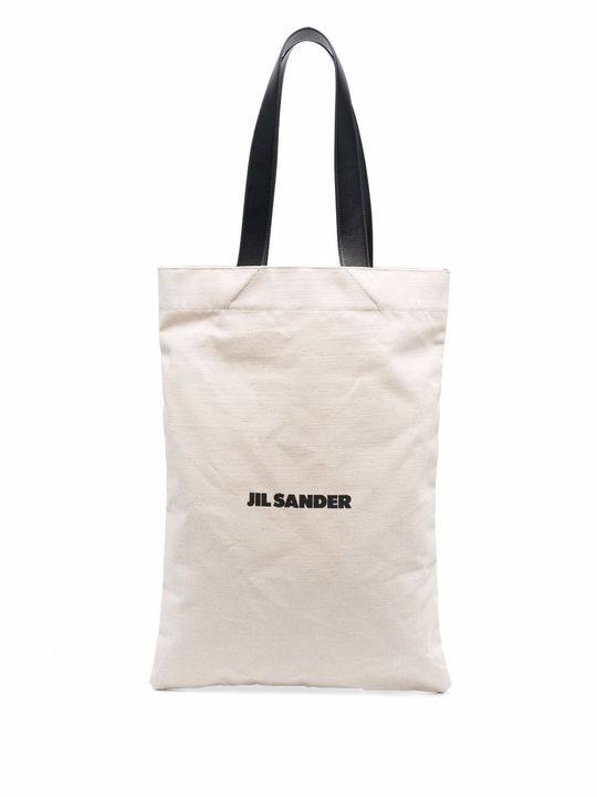 large logo-print tote bag展示图