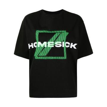 Homesick 印花T恤