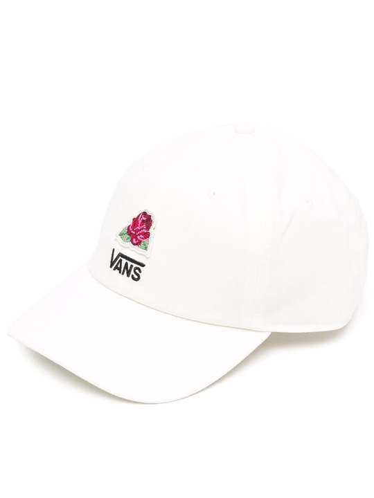 玫瑰贴花logo棒球帽展示图
