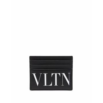 VLTN logo印花卡夹