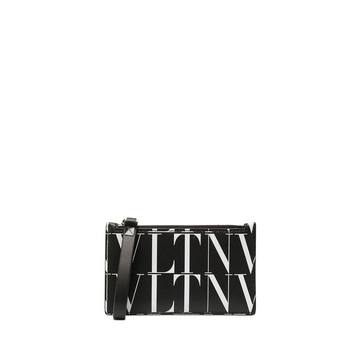 VLTN logo印花钱包