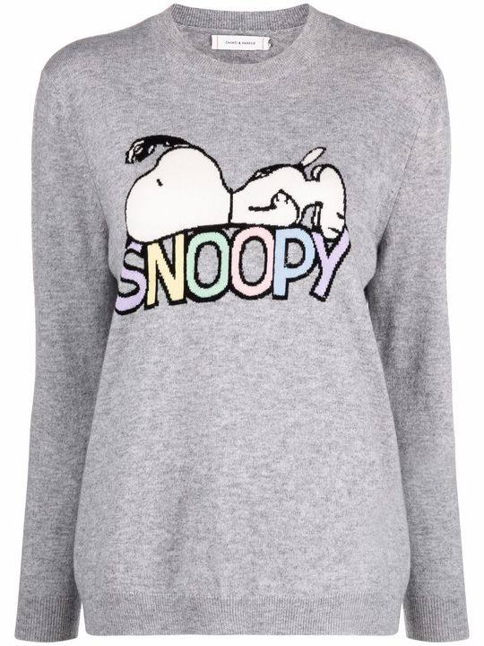 Snoopy 针织毛衣展示图