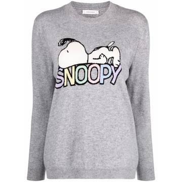 Snoopy 针织毛衣