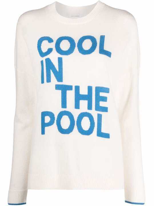 Cool in the Pool 毛衣展示图