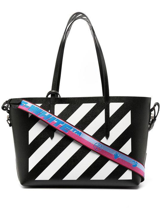 Diagonal Stripe Binder 购物袋展示图