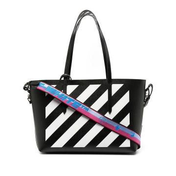 Diagonal Stripe Binder 购物袋
