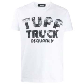 tuff truck 印花T恤