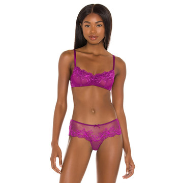 Orchid Lace Illusion Bra