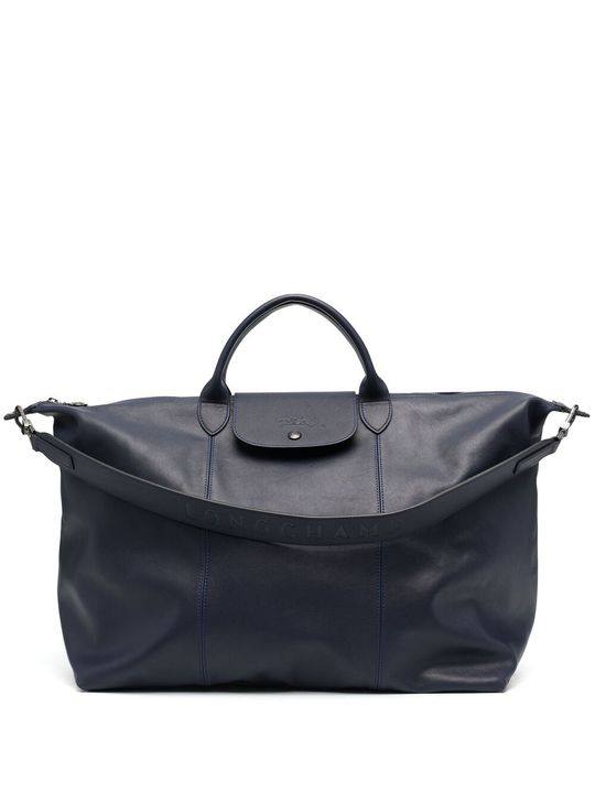 Le Pliage Cuir 皮质旅行包展示图