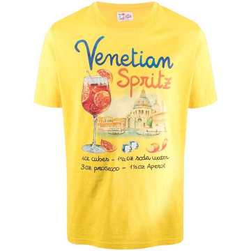 Venetian Spritz 图案印花T恤
