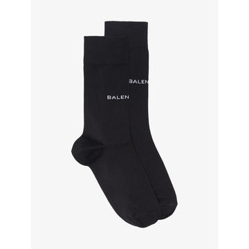 Black Logo socks