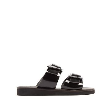 Iaso patent-leather sandals