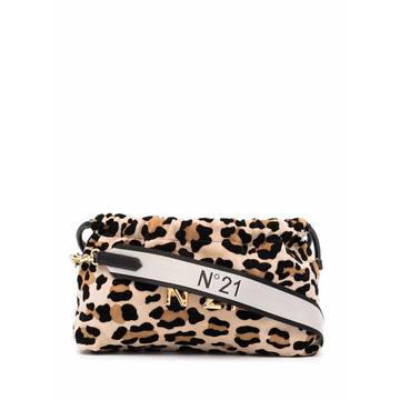 Eva Leopard-Print Crossbody Bag