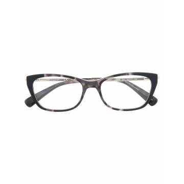 玳瑁纹猫眼框眼镜