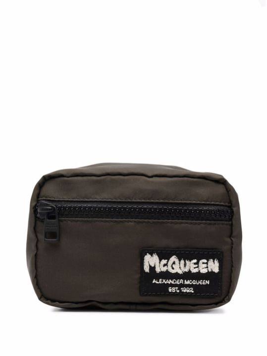 McQueen Tag 吊挂包展示图