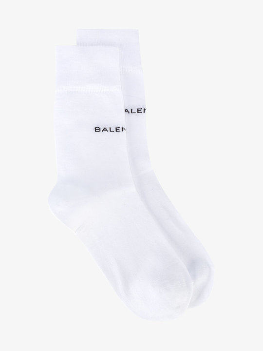 White logo socks展示图