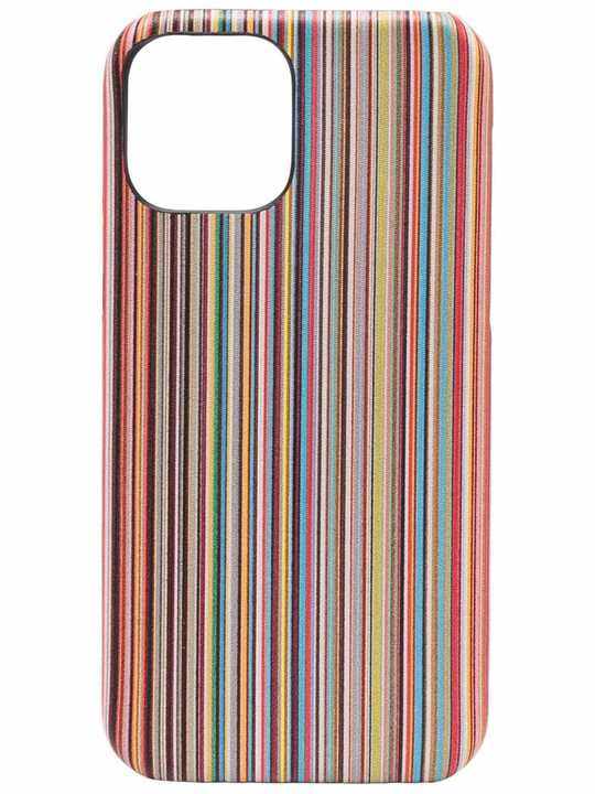 Signature Stripe iPhone 12 Pro 手机壳展示图