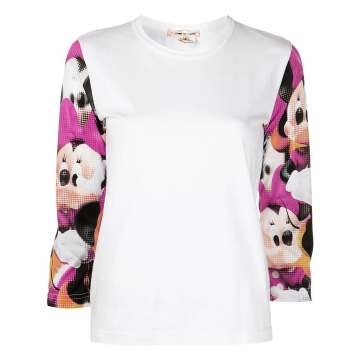 Minnie Mouse 印花T恤