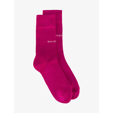 Pink Logo socks