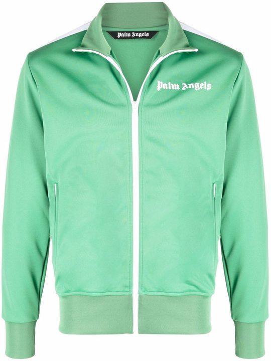 CLASSIC TRACK JACKET GREEN WHITE展示图