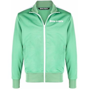 CLASSIC TRACK JACKET GREEN WHITE