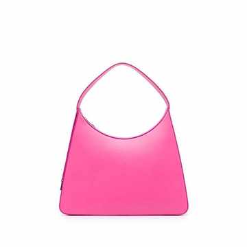 HOBO BAG PINK SILVER