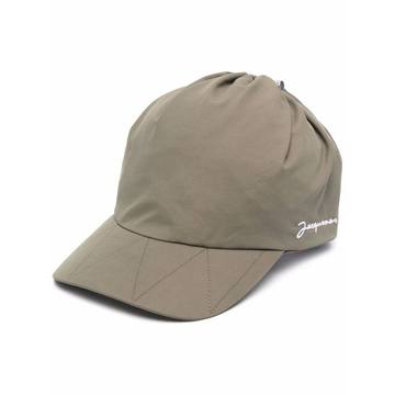 Cache col drawstring cap