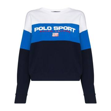 Polo Sport 条纹卫衣