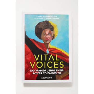 《Vital Voices》，编辑：Alyse Nelson，插画：Gayle Kabaker，硬皮精装本