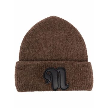 logo-patch beanie