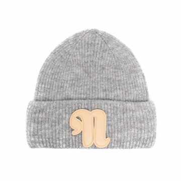 logo-patch beanie