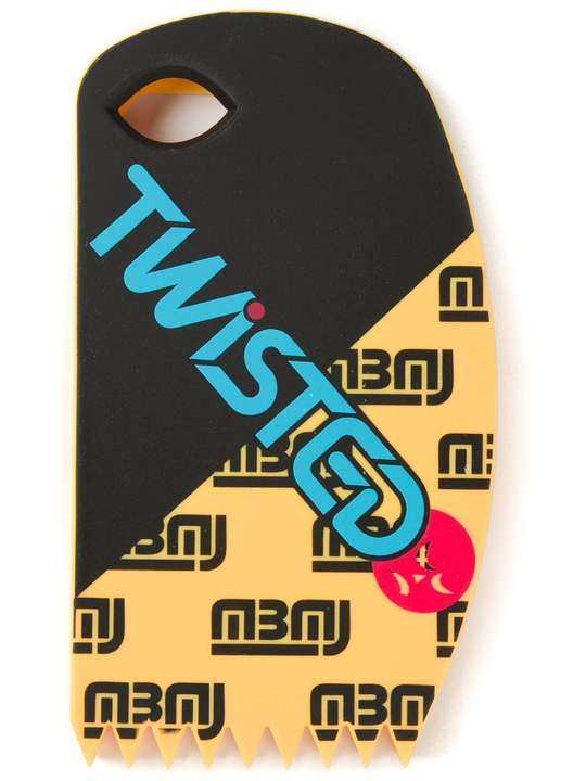 'Twisted'字图印花iphone5保护壳展示图