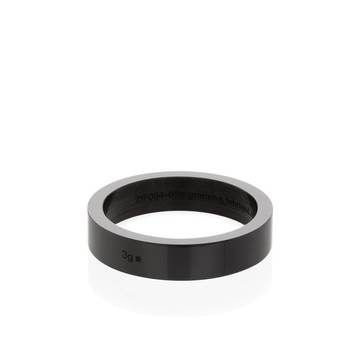 3g polished band ring