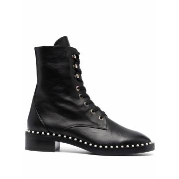 Sondra pearl lined boots
