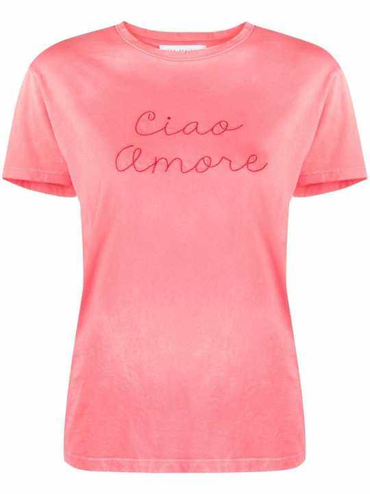 Ciao Amore 刺绣T恤展示图