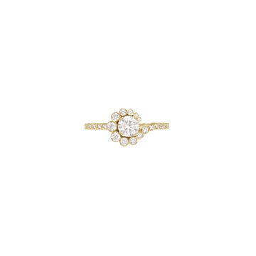 Celestine de Diamant Ring