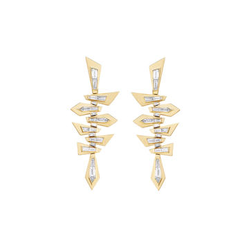 Dynamite Shattered Short Earrings