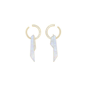 CH2 Shard Hoop Earrings