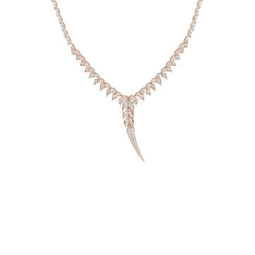 Magnipheasant Pav�� Long Necklace