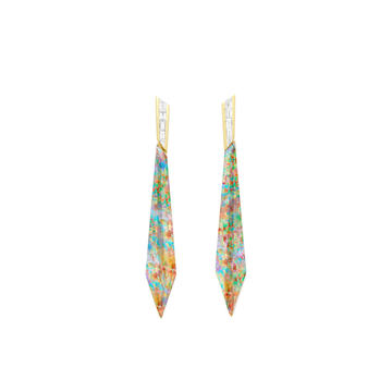 CH2 Stiletto Earrings