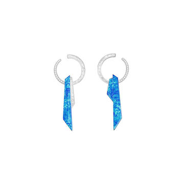 CH2 Shard Hoop Earrings