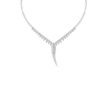 Magnipheasant Pav�� Long Necklace