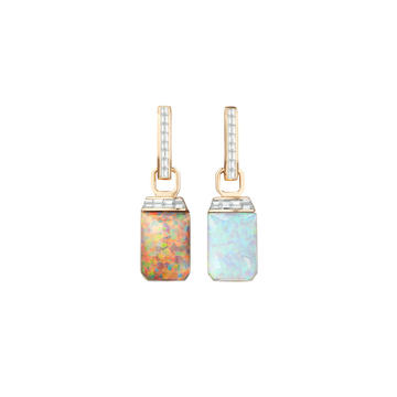 CH2 Tablet Twister Earring Drops