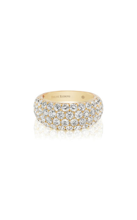 18K Gold Etoile Bombe Diamond Ring展示图