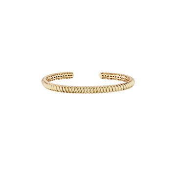 18K Gold Harbor Bangle