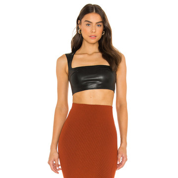 Keilani Leather Top